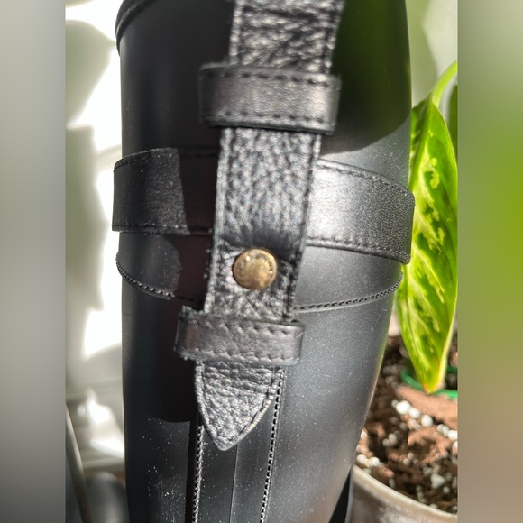 Authentic Burberry rubber rain boots - Picture 8 of 9
